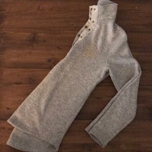 Monogrammed Pullover